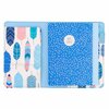 Pukka Pads A6 Notebook and Passport Holder, Sky Blue 9362-CD
